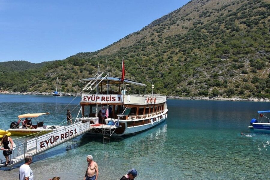 Ölüdeniz: Butterfly Valley Boat Trip with Buffet Lunch - Is $47 good value?