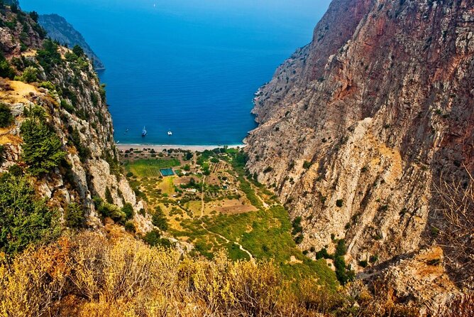 Oludeniz Paragliding Fethiye Turkey, Additional Features - The first minutes in the air