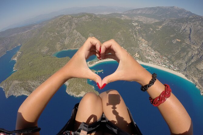 Oludeniz Paragliding Fethiye Turkey, Additional Features - Stop 2: Butterfly Valley and the open coast