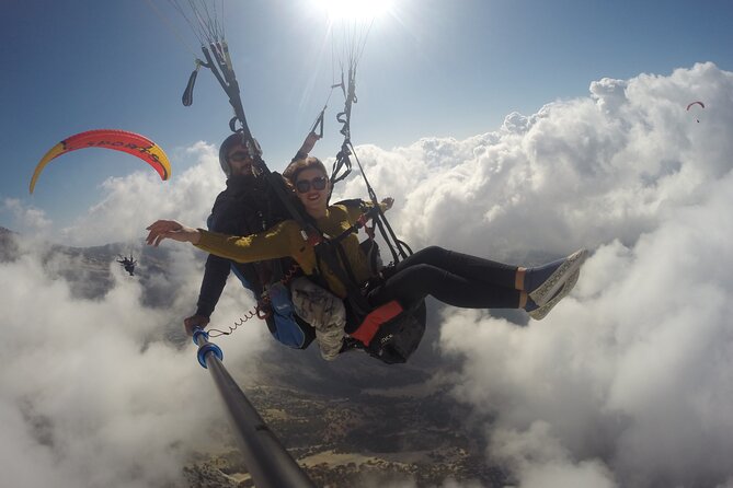 Oludeniz Paragliding Fethiye Turkey, Additional Features - Calm flying or acrobatics, you choose the tone