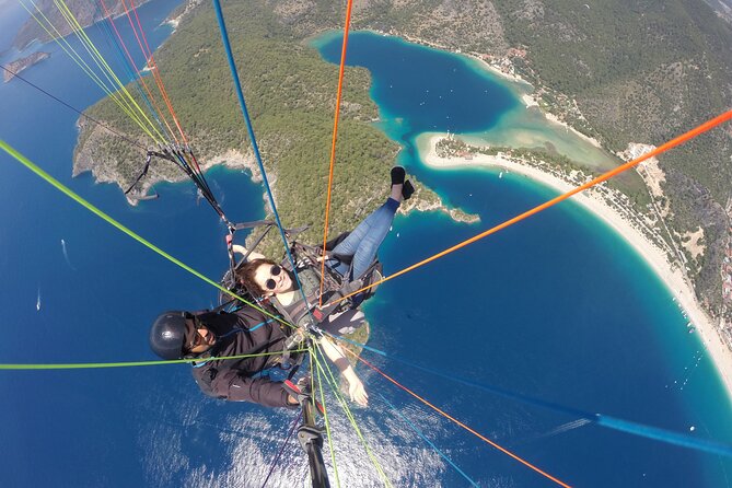 Oludeniz Paragliding Fethiye Turkey, Additional Features - From Fethiye hotels to Babadağ at 1,969 meters