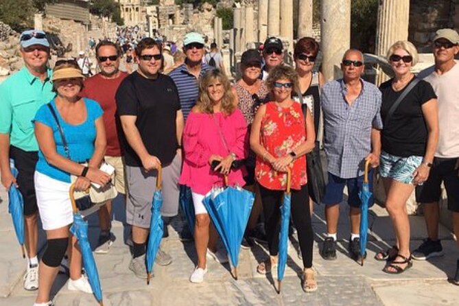 ONLY FOR CRUISE GUESTS: Best Seller Highlights of Ephesus Private Tour - Optional additions and the risk of sales stops