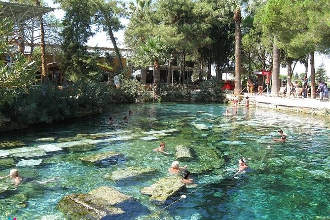 Pamukkale Hierapolis and Cleopatra's Pool Tour with lunch from Antalya - The early pickup and long road from Antalya