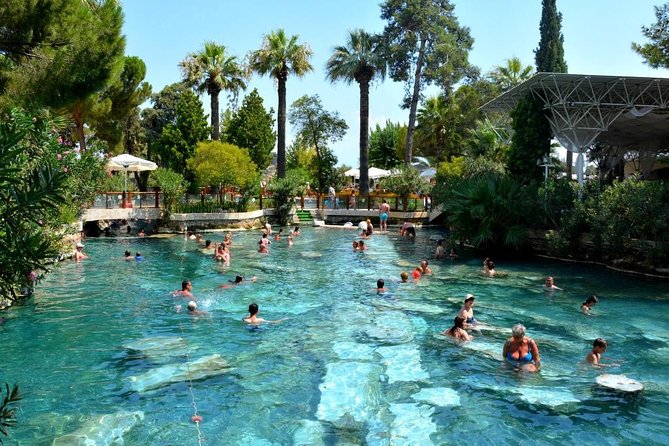 Pamukkale Hierapolis and Cleopatra's Pool Tour with lunch from Antalya - Lunch, shopping, and the parts that divide opinion