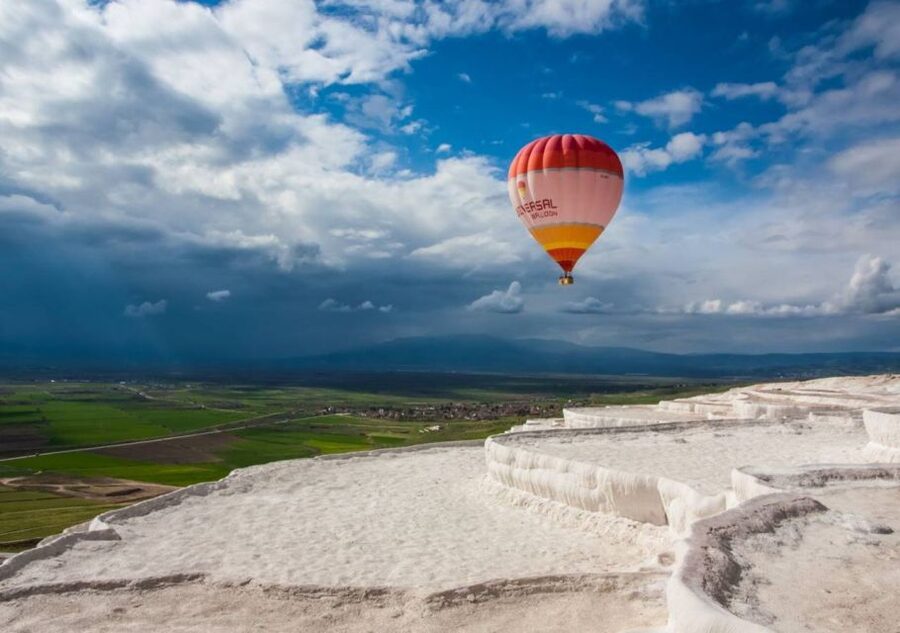 Pamukkale: Hot Air Balloon Flight with Flight Certificate - Key points before you book
