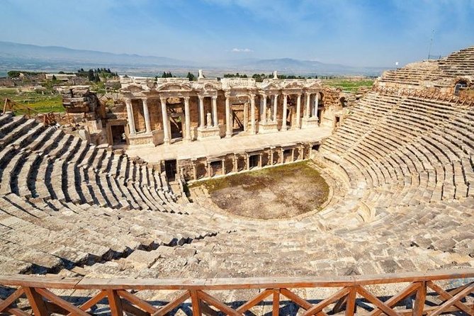 Pamukkale Small Group Tour From Kusadasi or Selcuk - The guide can shape the whole day