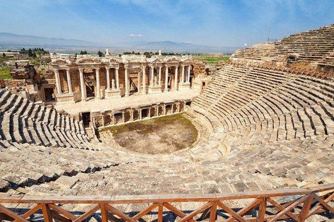 Pamukkale Small Group Tour From Kusadasi or Selcuk Hotels - A small group changes the feel of the day