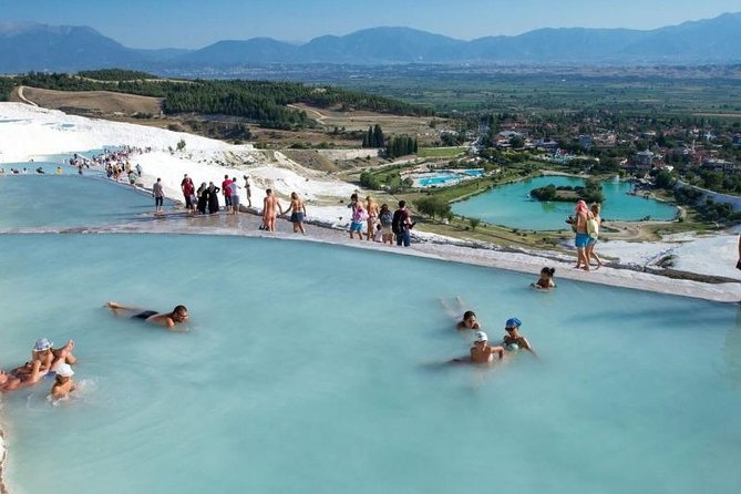 Pamukkale Small Group Tour From Kusadasi or Selcuk Hotels - Lunch and the practical rhythm of the day