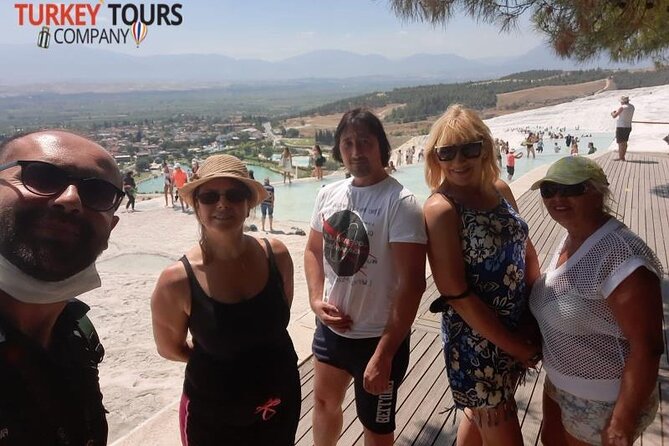 Pamukkale Small Group Tour From Kusadasi or Selcuk - The drive from Kusadasi or Selcuk