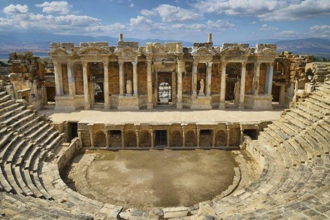 Pamukkale Small Group Tour from Kusadasi Port/Hotels - Cleopatra’s Pool and extra costs
