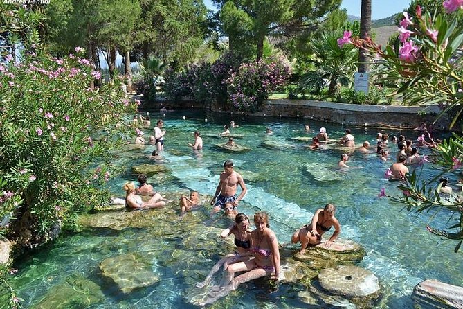 Pamukkale Small Group Tour from Kusadasi Port/Hotels - Lunch, shopping, and the practical middle of the day