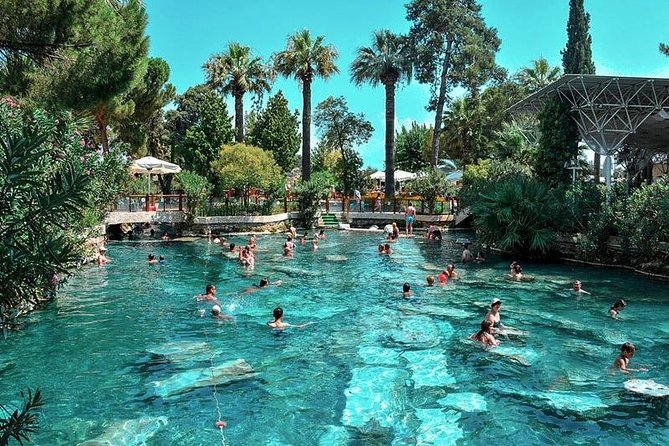 Pamukkale Small Group Tour from Kusadasi Port/Hotels - Walking barefoot across Pamukkale’s white terraces