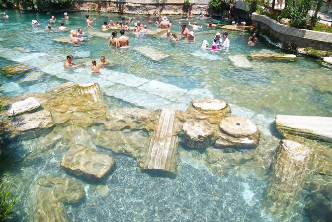 Pamukkale Tour from Izmir - Key points to know before booking