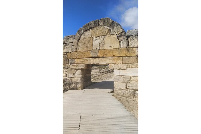 Pamukkale Tour from Izmir - Walking onto the white travertine terraces