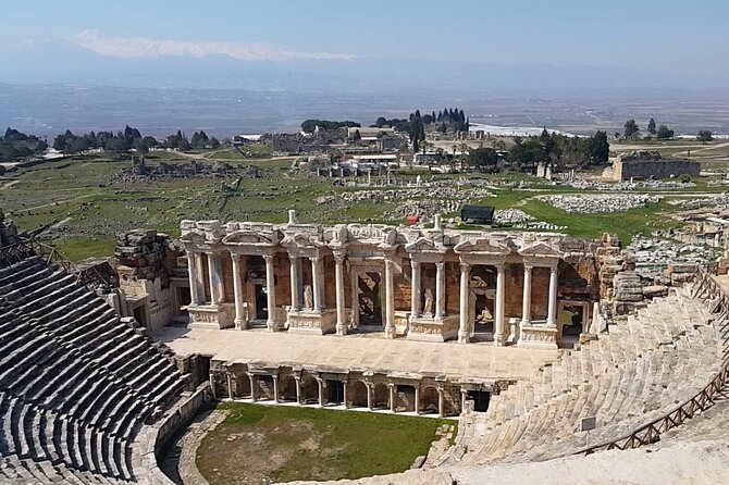 Pamukkale Tour from Izmir - Cleopatra’s Pool is an important expectation to clarify