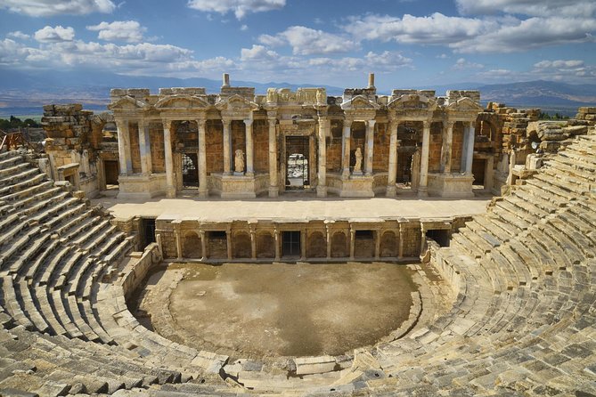 Pamukkale Tour from Izmir - A 7:30 a.m. pickup keeps the day moving