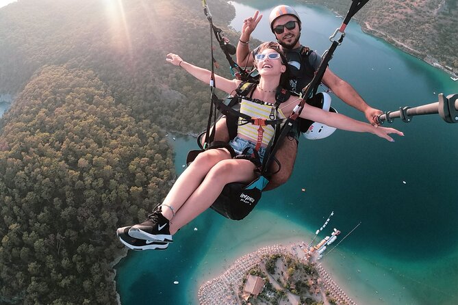 Paragliding In Fethiye Oludeniz, Turkey - Is $119.99 a fair price?