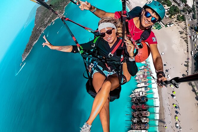 Paragliding In Fethiye Oludeniz, Turkey - The mountain ride and the three main stops