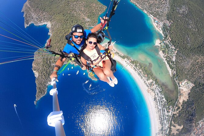 Paragliding Oludeniz - Fethiye, Turkey - Why flying over Ölüdeniz is worth the nerve