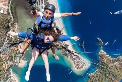 Paragliding Oludeniz – Fethiye, Turkey