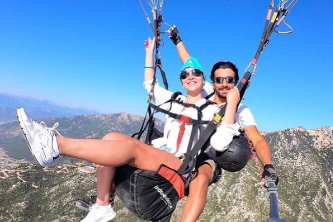 Paragliding Oludeniz - Fethiye, Turkey - Butterfly Valley and Ölüdeniz from the air
