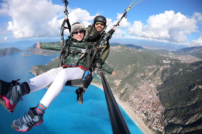 Paragliding Oludeniz - Fethiye, Turkey - Landing at Ölüdeniz Beach