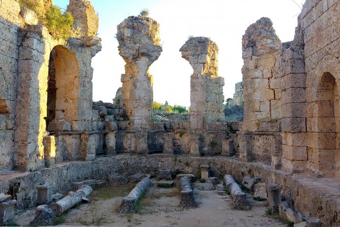 Perge Aspendos Side and Manavgat Waterfall Tour - Guides, explanations, and the value of the small group