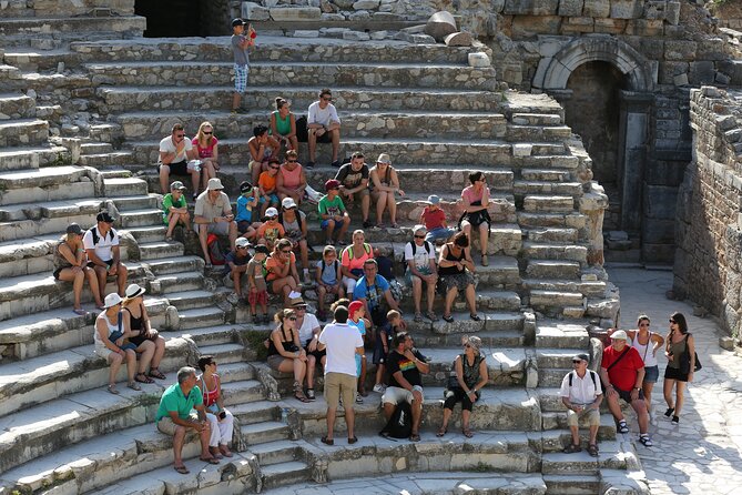 Perge Aspendos Side and Manavgat Waterfall Tour - Transport, heat, and the long return to Antalya