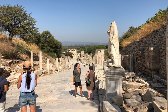 Private Ephesus and House of Virgin Mary Tour Cruiser Only - Starting at Kuşadası port without the usual scramble