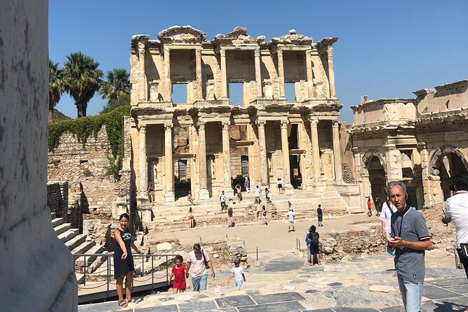 Private Ephesus and House of Virgin Mary Tour Cruiser Only - Ephesus in two hours: the main event