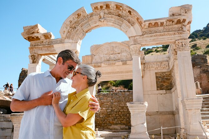 PRIVATE Ephesus and House of Virgin Mary Tour (Skip-The-Line) - Lunch, rug demonstrations, and the one point to clarify