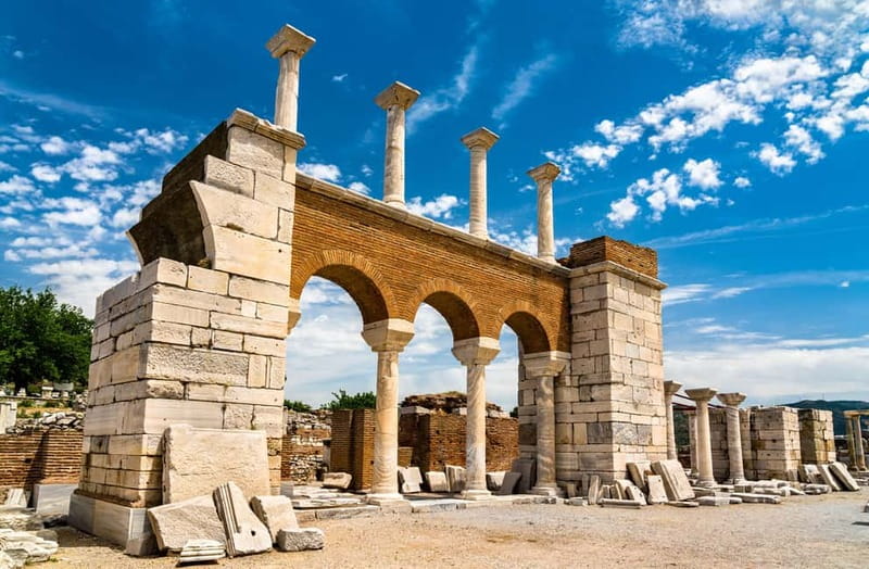 Private Ephesus Bible Study Tour From Kusadasi Cruisers Only - St. John’s Basilica and the apostle’s legacy