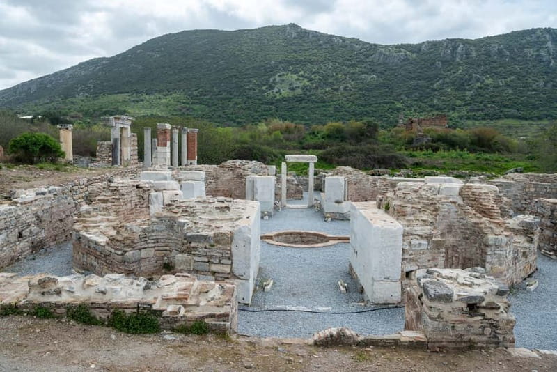 Private Ephesus Bible Study Tour From Kusadasi Cruisers Only - Lunch in the countryside, with one important warning