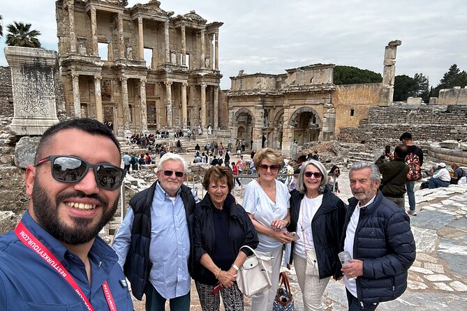 PRIVATE EPHESUS TOUR FOR CRUISERS: On-time Return and Skip-Line - Walking Ephesus from the marble streets to the Grand Theatre