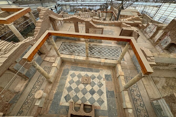 PRIVATE EPHESUS TOUR FOR CRUISERS: On-time Return and Skip-Line - The Terrace Houses are worth an upgrade for archaeology fans