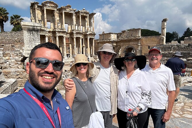 PRIVATE EPHESUS TOUR FOR CRUISERS: On-time Return and Skip-Line - Kusadasi views round out the shore excursion