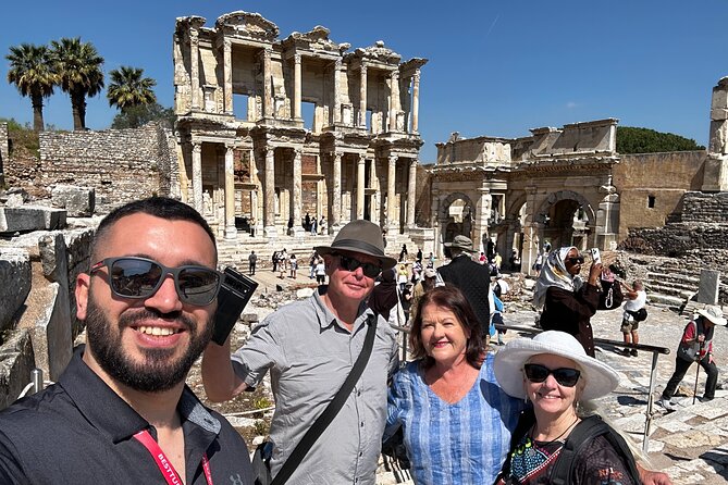 PRIVATE EPHESUS TOUR FOR CRUISERS: On-time Return and Skip-Line - What the guides and vehicle add to the experience