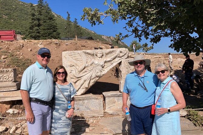PRIVATE EPHESUS TOUR FOR CRUISERS: On-time Return and Skip-Line - Mary’s House adds a different kind of visit