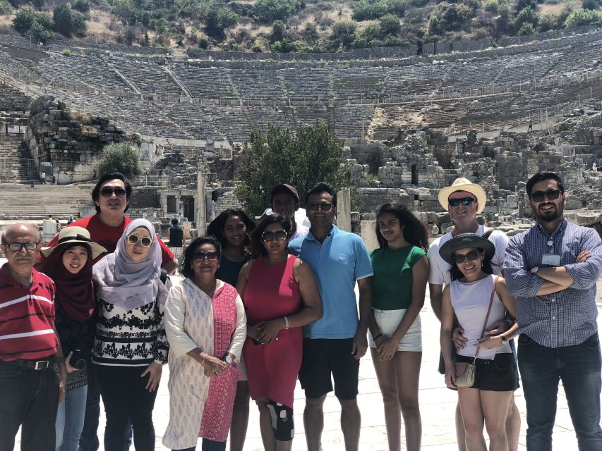 PRIVATE EPHESUS TOUR FOR CRUISERS: On-time Return Guaranteed - The Temple of Artemis and a lost wonder