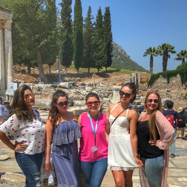 PRIVATE EPHESUS TOUR FOR CRUISERS: On-time Return Guaranteed - Lunch, Turkish tea, and local crafts