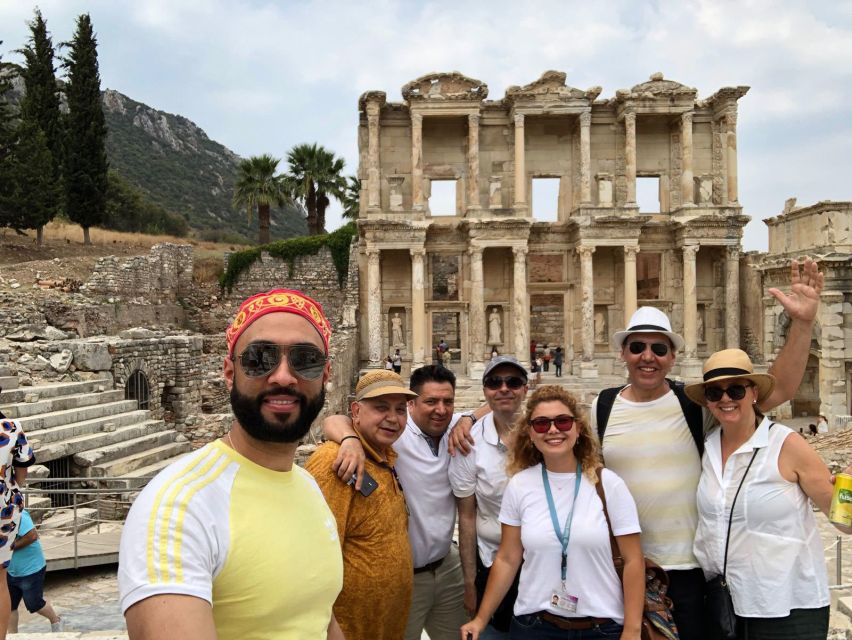 PRIVATE EPHESUS TOUR FOR CRUISERS: On-time Return Guaranteed - Mobility, weather, and comfort