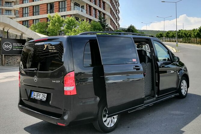 Private Istanbul Airport (IST) Transfer To/From City Center - The ride itself, from 40 minutes to 80 minutes