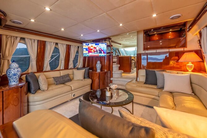 Private Luxury Yacht Cruise on Bosphorus - Bebek, the first bridge, and Rumeli Fortress