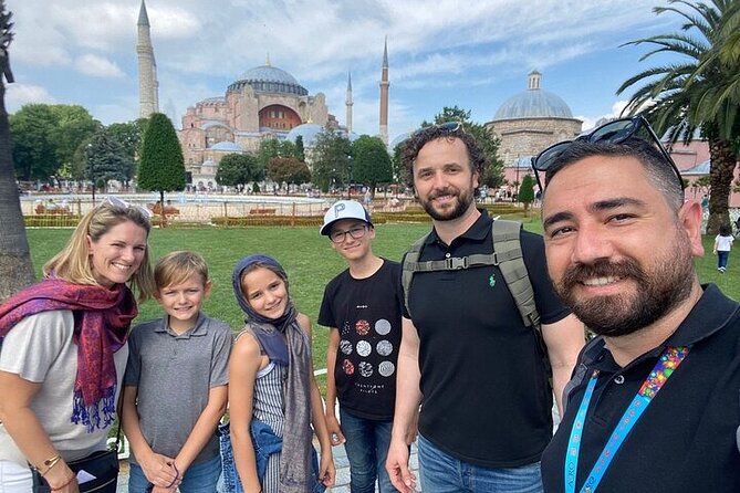 Private & Mini Group 7-8 Hours Guided Istanbul Tour / Cruise Port - The Blue Mosque and the rules for entering