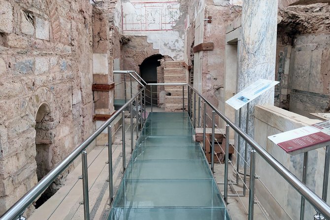 PRIVATE NO HIDDEN FEES Ephesus, Mary's House Guided Tour /GRP OPT - The Temple of Artemis is a quick stop with a big name