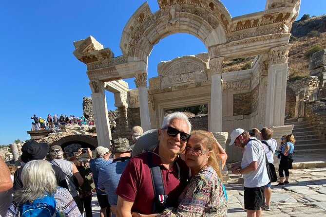 PRIVATE NO HIDDEN FEES Ephesus, Mary's House Guided Tour /GRP OPT - Kusadasi views fit neatly into the ride back