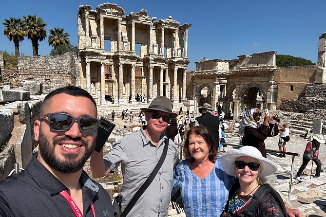 PRIVATE TOUR FOR CRUISERS: Mary's House (Meryemana) and Ephesus - Ephesus, the main event