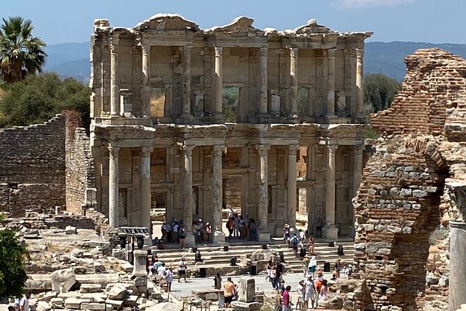 Private Tour in Ephesus and Traditional Turkish Bath from Port - What happens at Ada Saray Hamami