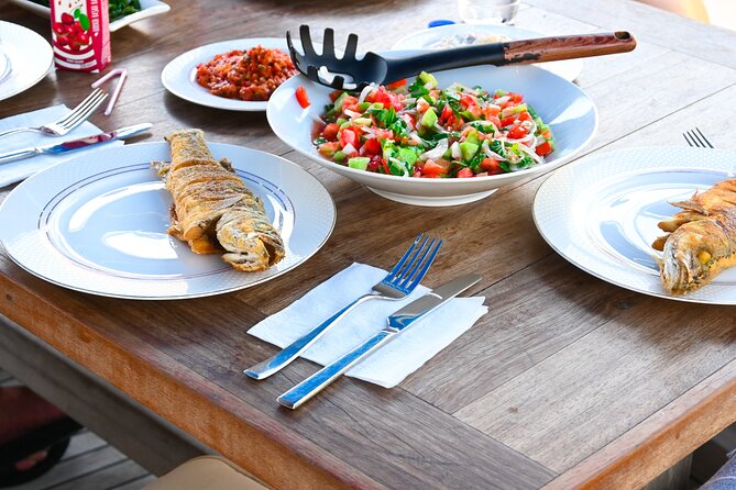 Private VIP Gulet Boat Tour With Lunch in Bodrum For 6 Hour - Red Bay and the final swim