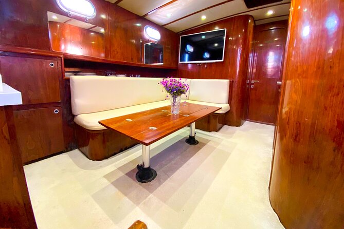 Private VIP Gulet Boat Tour With Lunch in Bodrum For 6 Hour - How comfortable is the boat?